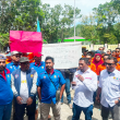 Buruh WBN Turun ke Jalan, Pemerintah Diminta Selamatkan Ribuan Pekerja