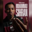 Resmi! Putra Ternate Muhammad Sihran Gabung Garudayaksa FC, Perkuat Lini Serang