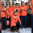 Gerakan Rakyat Resmi Daftar ke Kemenkum, Sahrin Hamid Siap Hadapi Pemilu Mendatang