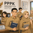 PPPK Morotai Keluhkan Gaji Belum Cair, Siap Kepung Kantor Bupati