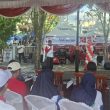 Gerai Merdeka di Taman Nukila, Wagub Sarbin: Rakyat Harus Rasakan Kemerdekaan Layanan