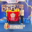 Unkhair Ternate Bikin Kejutan! Tim Debat Fakultas Hukum Tembus Nasional Bawaslu 2026