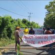 Protes Harga Kelapa, Front Petani Galela Halmahera Utara Blokade Akses PT NICO
