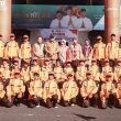Lepas Kontingen Jamnas, Wali Kota Tauhid Titip Pesan Disiplin dan Budaya Lokal