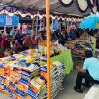Gerakan Pangan Murah di Halmahera Tengah Disambut Antusias Warga