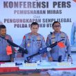 Bukan Cuma Miras, Polda Maluku Utara Bongkar Jaringan Senjata Api Ilegal Lintas Wilayah