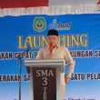 Wagub Maluku Utara Resmikan Gercep dan Kejar, Perkuat Karakter Siswa Sejak Dini