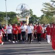 Kirab Merah Putih Warnai Sofifi, Wagub Sarbin: Tanamkan Patriotisme ke Generasi Muda