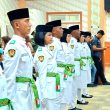 Dikukuhkan Wabup Rio, Puluhan Paskibraka Morotai Siap Kibarkan Merah Putih