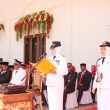Upacara HUT Ke-81 RI di Sula Berlangsung Khidmat, Bupati Apresiasi Paskibraka