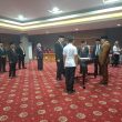 Empat Pejabat Maluku Utara Dilantik, Erva Pramukawati Resmi Jabat Sekwan