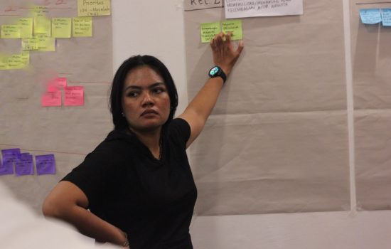 Camp Kaum Muda Estuaria Maluku Utara, Cara PakaTiva Bangun Kesadaran Lingkungan