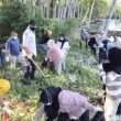 Jaga Pesisir Tetap Bersih, PT GMM dan Warga Kompak Bersihkan Pantai Halmahera Selatan