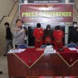 Terbongkar! Kematian Pria di Waihama Sula Direkayasa, Tiga Tersangka Ditahan