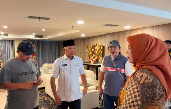 Wawali Nasri Pantau Persiapan Rakernas JKPI, Fasilitas Pendukung Jadi Perhatian
