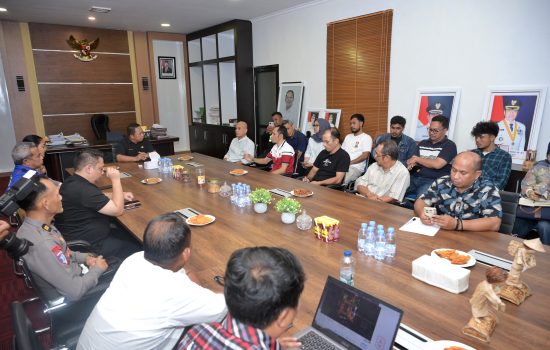 Sepakat Kopi Street Ngaralamo Ternate Ditata, Parkir Diperketat, Coto Ditiadakan