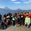 Gerakan 280 Pos Indonesia di Ternate, Bersih-Bersih Taman Kota Jelang Rakernas JKPI