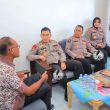 Kapolda Maluku Utara Temui Esau Sidemo, Nelayan yang Bertahan 26 Hari di Laut
