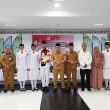 Tiga Pimpinan Andalan Kompak Sambut Paskibraka Ternate, Ada Wakil Nasional