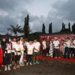 Kepala Daerah Ikut Berlari, Fort to Fort Run Semarakkan Rakernas JKPI di Ternate