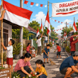 Pemkot Ternate Imbau Warga Pasang Merah Putih dan Percantik Lingkungan