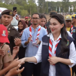Gubernur Sherly ke Pramuka Jamnas: Jangan Cuma Punya Followers, Harus Berkarakter