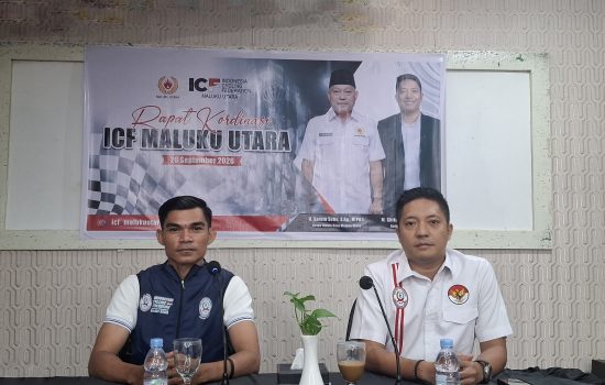 ICF Maluku Utara Gelar Rakor, Matangkan Agenda Kejurda 2026