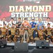 Hadiri Diamond Strength, Wawali Nasri Dukung Penguatan Sport Tourism