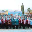 Ketum PKK Pusat di SMAN 2 Ternate, Ajak Pelajar Jaga Kesehatan dan Jauhi Narkoba