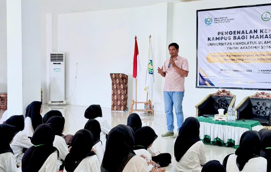 KPU Ternate Bekali Mahasiswa Baru UNUTARA Jadi Pemilih Cerdas