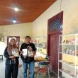 Serahkan Buku Karya Purnomo Yusgiantoro di Cafe Ternate, Thamrin: Tambah Khazanah Literasi