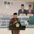 Lepas Puluhan Kafilah Maluku Utara ke MTQ Nasional, Wagub Sarbin: Jaga Kekompakan
