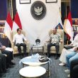 Temui Wamendagri, Wali Kota Tauhid: Rakernas JKPI Perkuat Warisan Sejarah dan Budaya