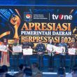Sherly-Sarbin Bawa Maluku Utara Raih Penghargaan Perumahan, Dapat Bonus Besar