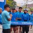 Wali Kota Tauhid Lepas Ratusan Peserta Virtual Run, Dorong Sport Tourism
