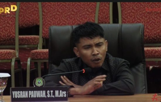 Anggota DPRD Maluku Utara, Yusran Pauwah. Foto: ist