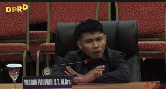 Anggota DPRD Maluku Utara, Yusran Pauwah. Foto: ist