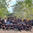 Tutup SPASIAL V, HMTPWK UNUTARA Gelar Bakti Sosial di Pulo Tareba
