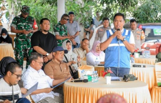Pemprov dan Pemkab Bersama PLN Pulihkan Kelistrikan Pulau Gebe, Halmahera Tengah