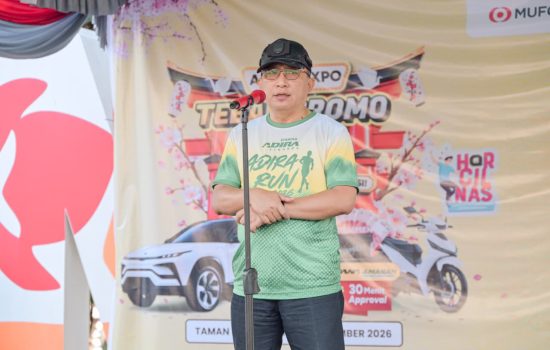 Adira Expo 2026 Berakhir, Wali Kota Ternate: Jadi Bagian Perputaran Ekonomi