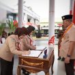 Kwarcab Ternate Gandeng LPKA, Anak Binaan Dapat Pelatihan Pramuka