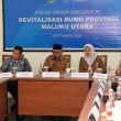 Pemprov Maluku Utara Mulai Benahi BUMD, Tata Kelola Jadi Fokus