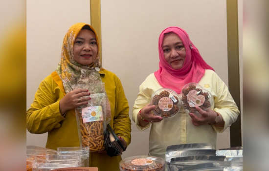 Tjipta Foundation UMKM Fair Jadi Panggung Amalia Queenlove Kenalkan Olahan Kenari Maluku Utara