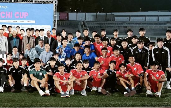 Erlangga, Kiper Jebolan IM Ternate, Tampil Bersama Persija U-18 di Korea Selatan