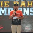 Apresiasi Modiv Gelar Diamond Strength, Wagub Sarbin: Perkuat Sport Tourism Maluku Utara