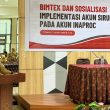 Sekda Rizal Buka Bimtek INAPROC, Pengadaan Ternate Wajib Siap, Transparan dan Bersih
