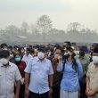 Sherly-Sarbin Kompak Tinjau Kebakaran TPA Ternate, Fokus Penanganan dan Langkah ke Depan