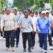 Ribuan Warga Meriahkan HUT Halmahera Tengah, IMS Ajak Hidup Sehat