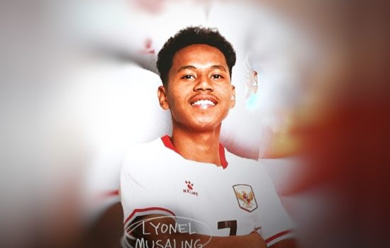Lyonel Musaling, Talenta Maluku Utara di Balik Kemenangan Timnas Indonesia U-15