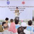 Wali Kota Tauhid Apresiasi PLN, Hadirkan Desa Siaga Bencana di Sasa Ternate